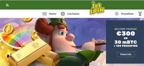 Jetspin casino bonus